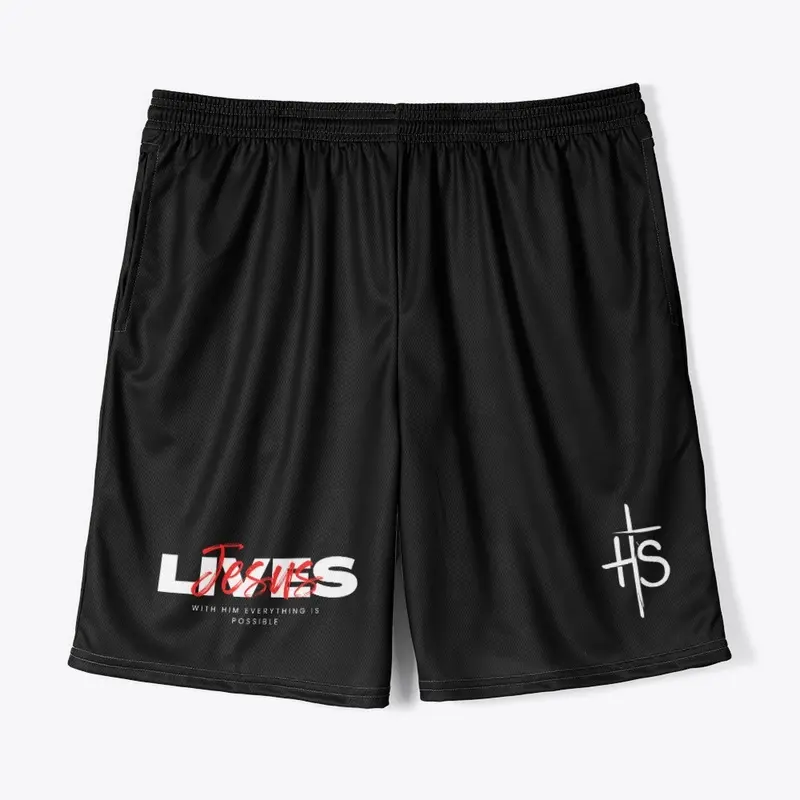 JESUS LIVES Shorts