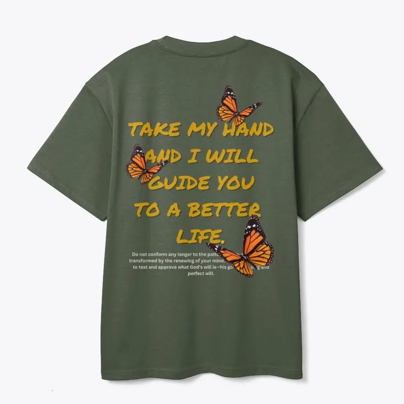 BUTTERFLY Heavy Tshirt