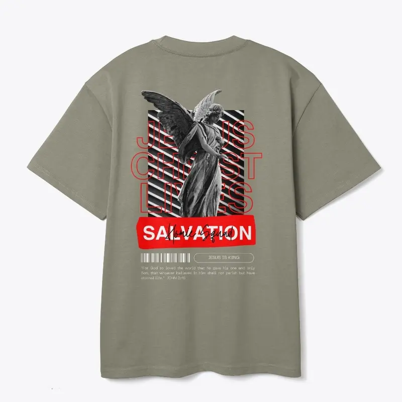 SALVATION HEAVY TEE